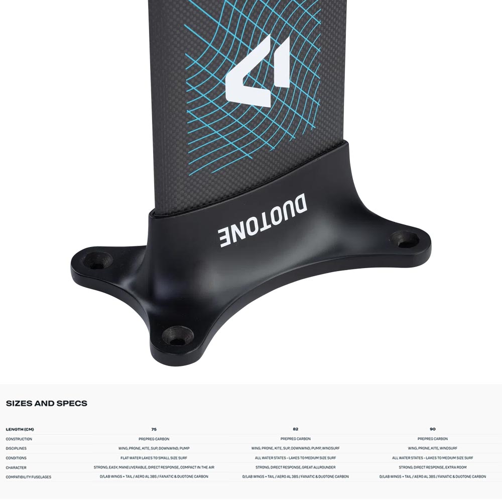 DUOTONE MAST AERO AL SLS