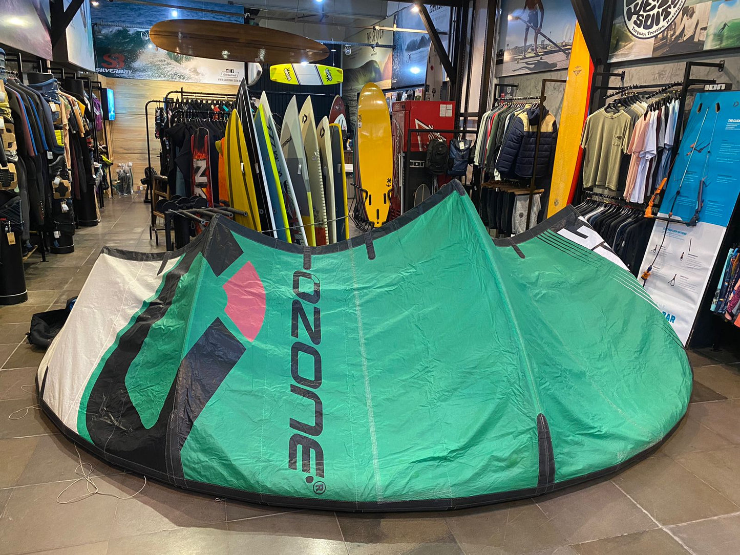 OZONE EDGE - 10 COM BARRA