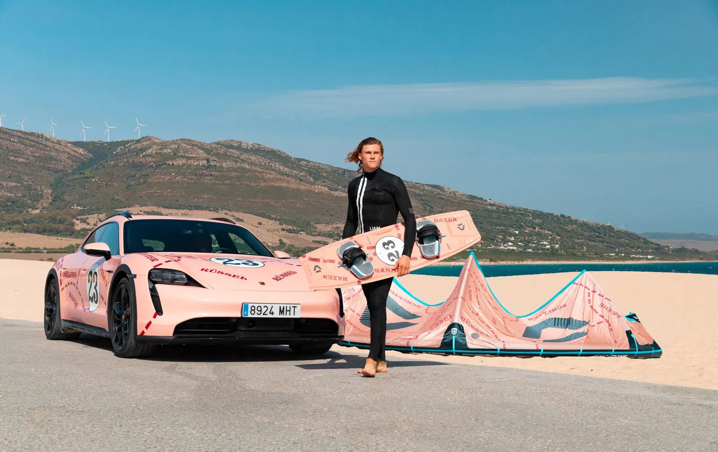 DUOTONE EVO SLS PINK PIG LIMITED EDITION 2023