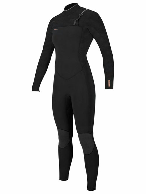 Long John O'Neill Hyperfreak 3.2mm Chest Zip Full Feminino